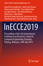 Cover: InECCE2019 - Springer
