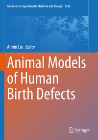 Abbildung von: Animal Models of Human Birth Defects - Springer