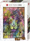 Cover: Lion's Heart Puzzle - Heye