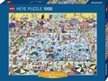 Cover: Cool Down! Puzzle - Heye