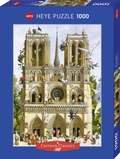 Cover: Vive Notre Dame! Puzzle - Heye