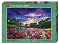 Cover: Sundown Poppies Puzzle - Heye