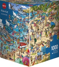 Enlarge image Cover: Seashore Puzzle - Heye