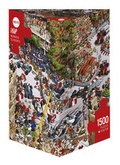 Cover: Monaco Classics Puzzle - Heye