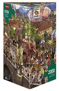 Cover: Street Parade Puzzle - Heye