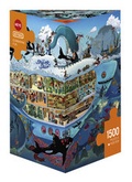Cover: Submarine Fun Puzzle - Heye