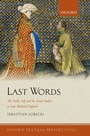 Cover: Last Words - OUP eBook