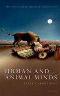 Cover: Human and Animal Minds - OUP eBook