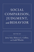 Cover: Social Comparison, Judgment, and Behavior - OUP eBook