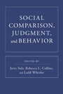 Cover: Social Comparison, Judgment, and Behavior - OUP eBook