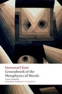 Cover: Groundwork for the Metaphysics of Morals - OUP eBook