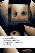 Cover: Groundwork for the Metaphysics of Morals - OUP eBook