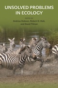 Cover: Unsolved Problems in Ecology - Princeton University Press