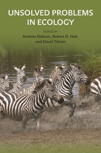 Enlarge image Cover: Unsolved Problems in Ecology - Princeton University Press