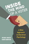 Cover: Inside the Mind of a Voter - Princeton University Press