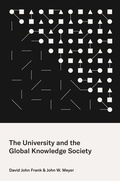 Cover: The University and the Global Knowledge Society - Princeton University Press