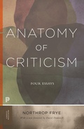 Cover: Anatomy of Criticism - Princeton University Press