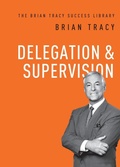 Cover: Delegation and Supervision - Amacom