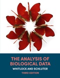 Cover: The Analysis of Biological Data - W.H.Freeman & Co Ltd