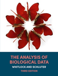 Enlarge image Cover: The Analysis of Biological Data - W.H.Freeman & Co Ltd