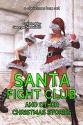 Cover: Santa Fight Club and Other Christmas Stories - Mythography Studios