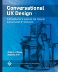Cover: Conversational UX Design - Association for Computing Machinery and Morgan & Claypool Publishers