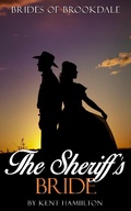 Cover: The Sheriff's Bride (Brides of Brookdale (book 1), #1) - Brides of Brookdale (book 1)