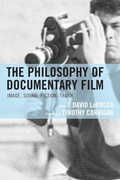 Cover: The Philosophy of Documentary Film - Lexington Books