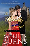 Cover: The Beastly Earl (Reckless Rockwoods, #5) - Monica Burns