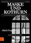 Cover: Maske und Kothurn 2019 Jg. 65, Heft 1-2 - B&ouml;hlau