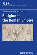 Cover: Religion in the Roman Empire - Kohlhammer