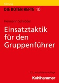 Bild: Einsatztaktik f&uuml;r den Gruppenf&uuml;hrer - Kohlhammer