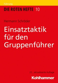 Abbildung von: Einsatztaktik für den Gruppenführer - Kohlhammer