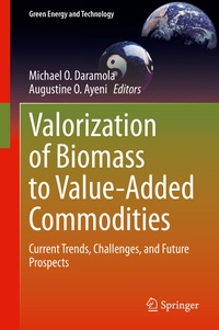 Enlarge image Cover: Valorization of Biomass to Value-Added Commodities - Springer