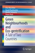 Cover: Green Neighbourhoods and Eco-gentrification - Springer