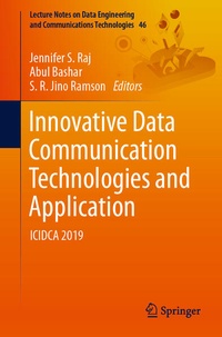 Enlarge image Cover: Innovative Data Communication Technologies and Application - Springer
