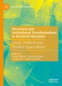 Cover: Structural and Institutional Transformations in Doctoral Education - Palgrave Macmillan