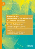 Cover: Structural and Institutional Transformations in Doctoral Education - Palgrave Macmillan