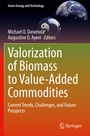 Cover: Valorization of Biomass to Value-Added Commodities - Springer
