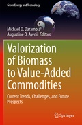 Cover: Valorization of Biomass to Value-Added Commodities - Springer