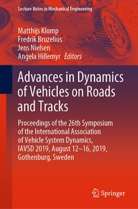 Abbildung von: Advances in Dynamics of Vehicles on Roads and Tracks - Springer