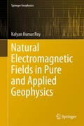 Cover: Natural Electromagnetic Fields in Pure and Applied Geophysics - Springer