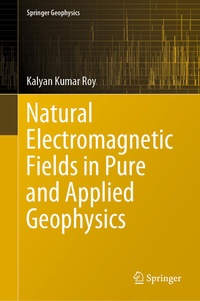 Enlarge image Cover: Natural Electromagnetic Fields in Pure and Applied Geophysics - Springer
