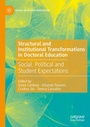 Cover: Structural and Institutional Transformations in Doctoral Education - Palgrave Macmillan