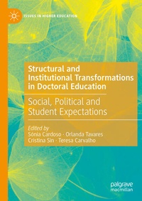 Enlarge image Cover: Structural and Institutional Transformations in Doctoral Education - Palgrave Macmillan