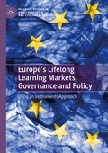 Cover: Europe's Lifelong Learning Markets, Governance and Policy - Palgrave Macmillan