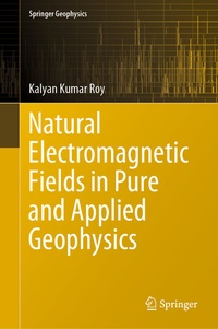 Enlarge image Cover: Natural Electromagnetic Fields in Pure and Applied Geophysics - Springer