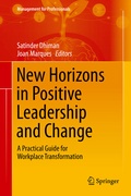Cover: New Horizons in Positive Leadership and Change - Springer