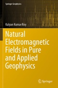 Cover: Natural Electromagnetic Fields in Pure and Applied Geophysics - Springer
