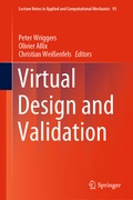Cover: Virtual Design and Validation - Springer